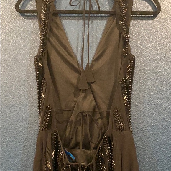 Cecilia De Bucourt BLACK SEQUIN ROMPER. NWT - Picture 2 of 3